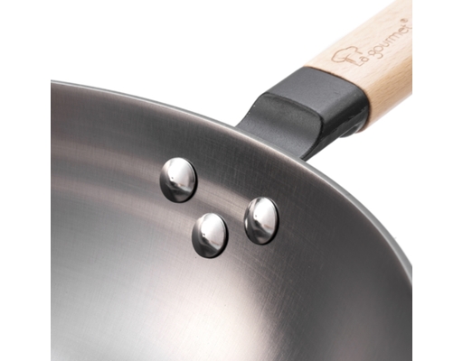 Chảo Gang 1 Tay Cầm Nitrigan 30cm La Gourmet ảnh 4