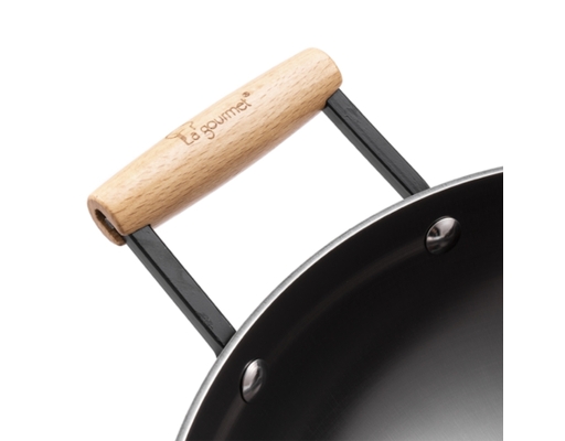 Chảo Gang 1 Tay Cầm Nitrigan 30cm La Gourmet ảnh 5