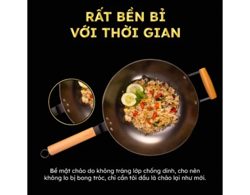 Chảo Gang 1 Tay Cầm Nitrigan 30cm La Gourmet ảnh 8