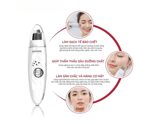 Máy Tẩy Tế Bào Chết Và Nâng Cơ Mặt  UI400 Lifetrons ảnh 3