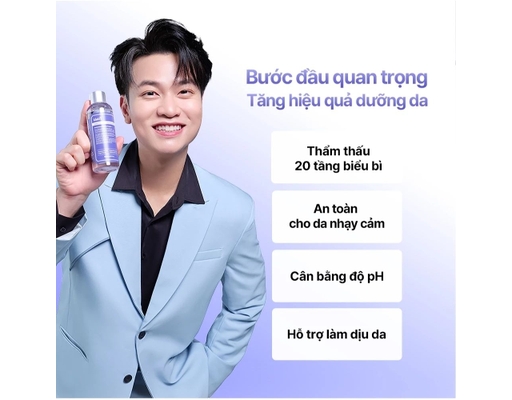 Nước Hoa Hồng Dưỡng Ẩm Không Mùi Supple Preparation Unscented Facial Toner 180ml Klairs ảnh 1
