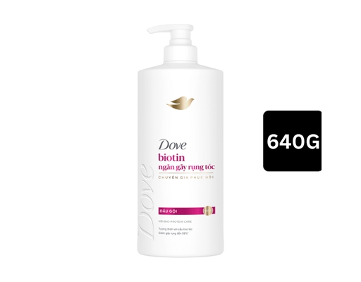 Dầu Gội Ngăn Gãy Rụng Tóc 640g Dove ảnh 0