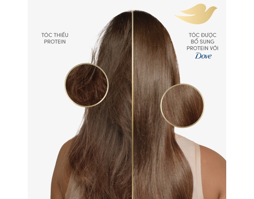 Dầu Gội Ngăn Gãy Rụng Tóc 640g Dove ảnh 3