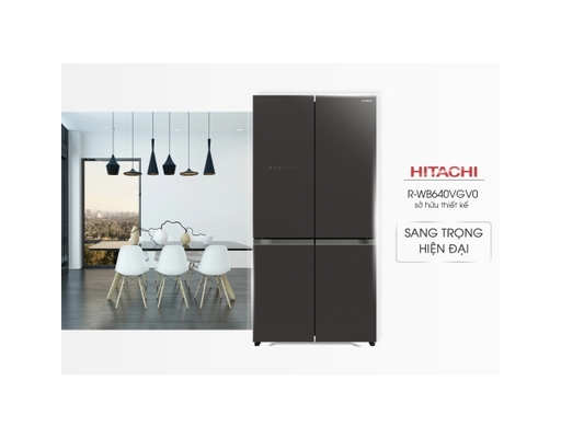 Tủ Lạnh Hitachi Inverter 569L R-WB640VGV0 Hitachi ảnh 14