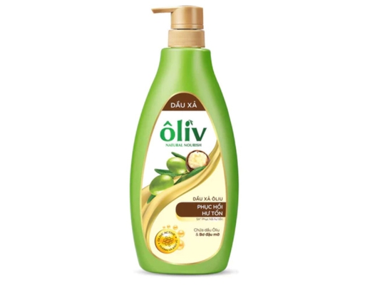 Dầu Xả Dưỡng Tóc Phục Hồi Hư Tổn 650ml Ôliv ảnh 6