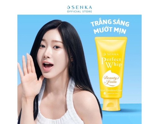 Hộp Quà Senka Tẩy Trang Dưỡng Sáng Senka ảnh 9