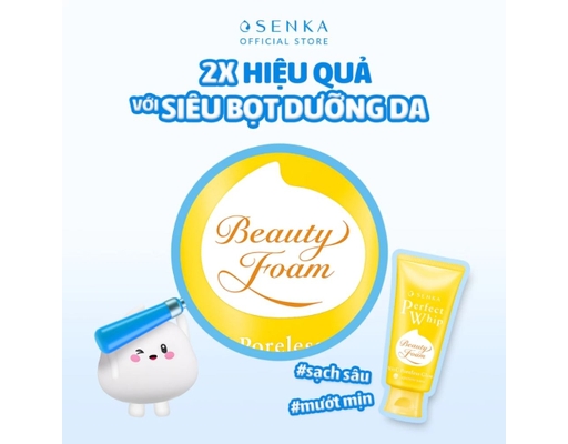 Hộp Quà Senka Tẩy Trang Dưỡng Sáng Senka ảnh 10