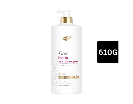 Kem Xả Ngăn Gãy Rụng Tóc 610g Dove ảnh 0