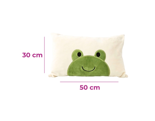 Gối Nằm Trẻ Em Nỉ Nhung 30x50cm Hometex ảnh 6