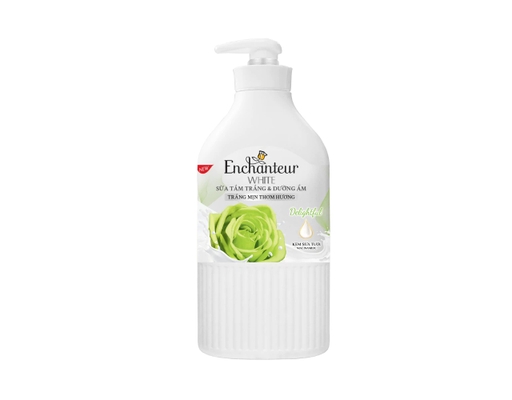 Sữa Tắm Dưỡng Trắng Da Hương Nước Hoa Delightful 650g Enchanteur ảnh 0