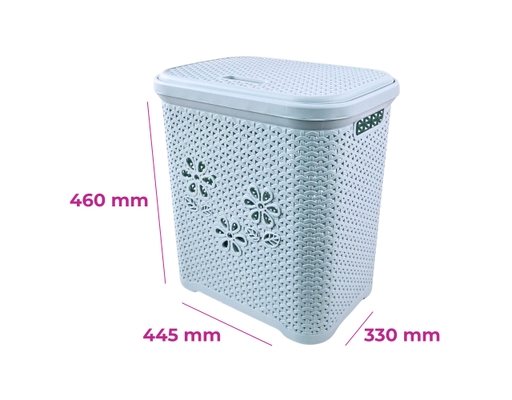 Giỏ Nắp Hoa Mai Size L Biohome ảnh 6
