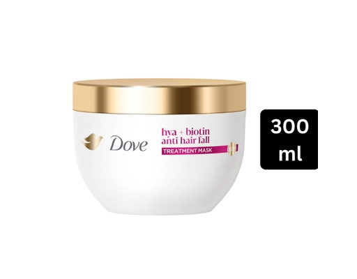 Kem Ủ Ngăn Gãy Rụng Tóc Hyaluronic Acid + Biotin 300ml Dove ảnh 0