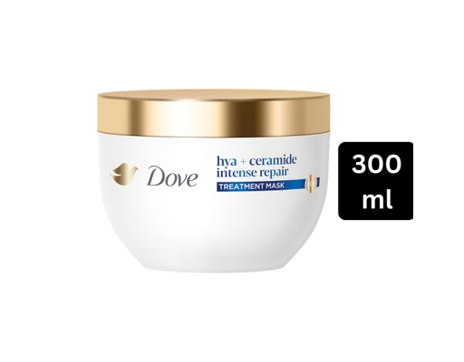 Kem Ủ Phục Hồi Hư Tổn Hyaluronic Acid + Ceramide 300ml Dove ảnh 0