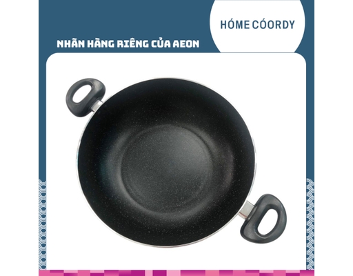 Chảo Vân Đá Lòng Sâu Bếp Từ Size 32cm LCSS22 HÓME CÓORDY ảnh 0
