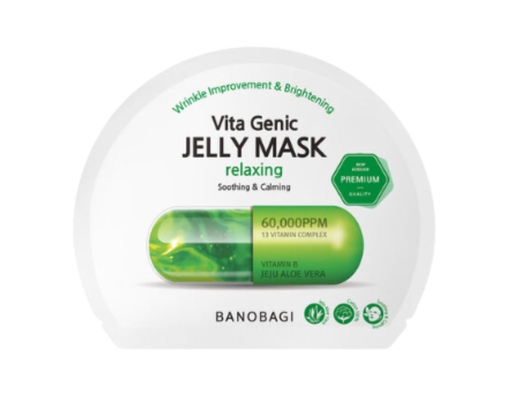 Mặt Nạ Vita Genic Jelly Mask Relaxing - Vitamin B 30g Banobagi ảnh 0