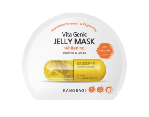 Mặt Nạ Vita Genic Jelly Mask Whitening - Vitamin C 30g Banobagi ảnh 0