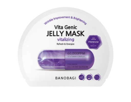 Mặt Nạ Vita Genic Jelly Mask Vitalizing - Collagen 30g Banobagi ảnh 0