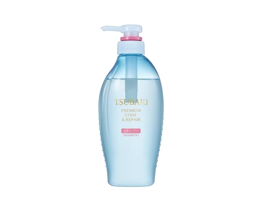 Dầu Gội Phục Hồi Sạch Dầu Mát Lạnh Premium Cool & Repair Shampoo 450ml TSUBAKI ảnh 0