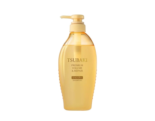 Dầu Gội Phục Hồi & Bồng Bềnh Premium Volume & Repair Shampoo 450ml TSUBAKI ảnh 0
