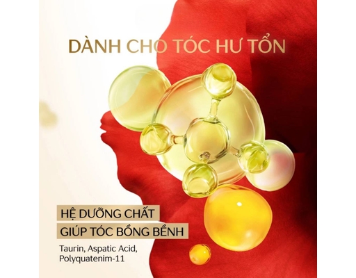 Dầu Xả Phục Hồi & Bồng Bềnh Premium Volume & Repair Conditioner 450ml TSUBAKI ảnh 4