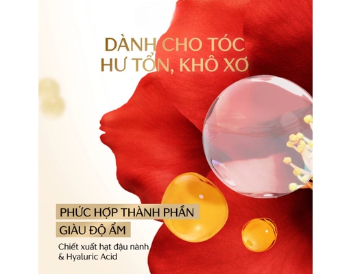 Dầu Gội Phục Hồi & Bóng Mượt Premium Moist & Repair Shampoo 450ml TSUBAKI ảnh 4