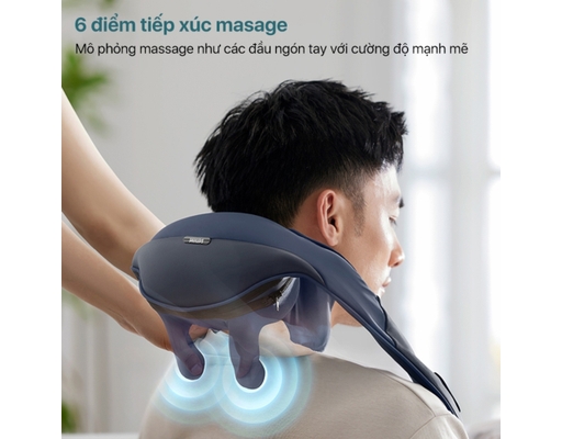 Máy Massage Cổ Vai Gáy PPM3522 Philips ảnh 5