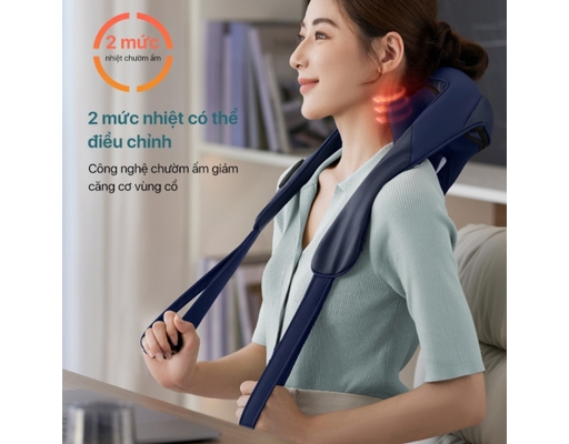 Máy Massage Cổ Vai Gáy PPM3522 Philips ảnh 6