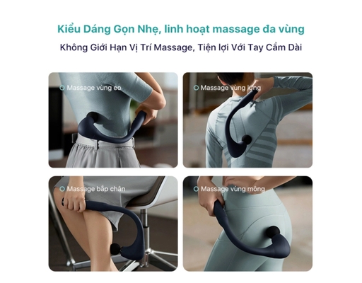 Máy Massage Cầm Tay PPM7331 Philips ảnh 4