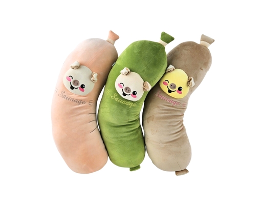 Gối Ôm Trẻ Em 30x76cm Hình Xúc Xích Hometex ảnh 0