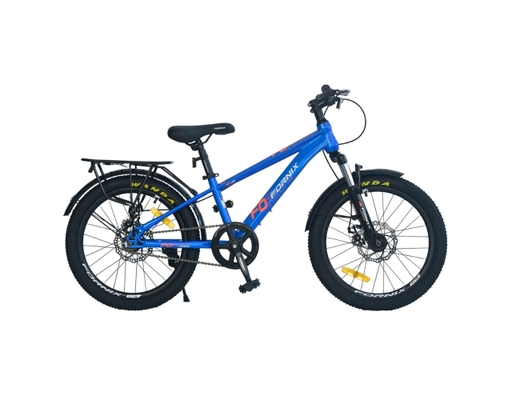 Xe Đạp Trẻ Em 20 Inch MX20 Màu Xanh Cam Fornix ảnh 0