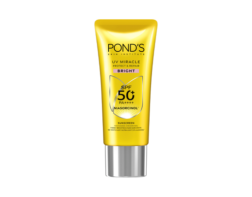 Kem Chống Nắng Dưỡng Sáng UV Miracle Protect & Repair Sunscreen Bright SPF50+ PA++++ 50g POND'S ảnh 0
