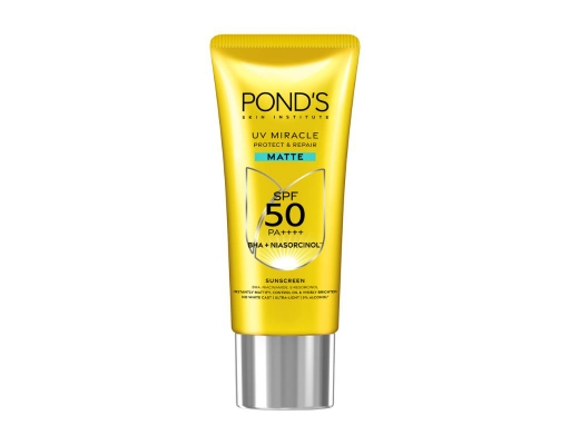Kem Chống Nắng Kiềm Dầu UV Miracle Protect & Repair Sunscreen Matte SPF50+ PA++++ 50g POND'S ảnh 0