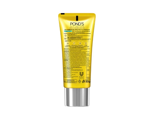 Kem Chống Nắng Kiềm Dầu UV Miracle Protect & Repair Sunscreen Matte SPF50+ PA++++ 50g POND'S ảnh 1