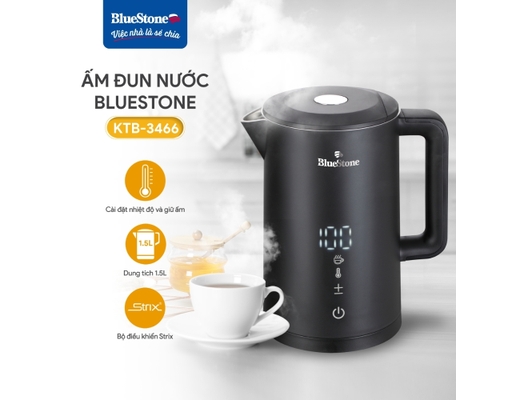 Ấm Đun Siêu Tốc KTB-3466 Dung Tích 1.5L BlueStone ảnh 1