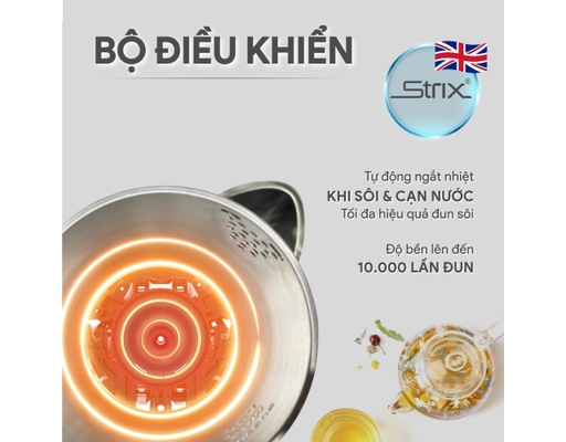 Ấm Đun Siêu Tốc KTB-3466 Dung Tích 1.5L BlueStone ảnh 4