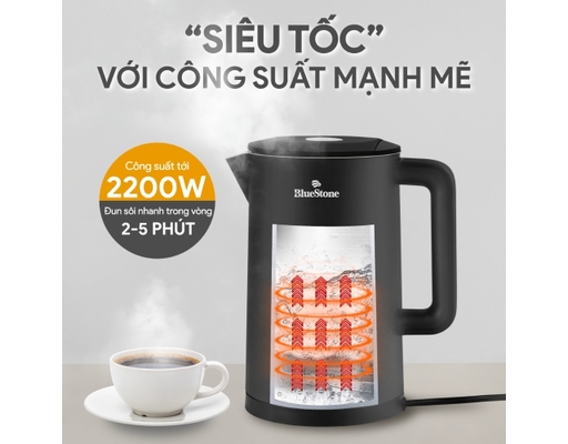 Ấm Đun Siêu Tốc KTB-3466 Dung Tích 1.5L BlueStone ảnh 6