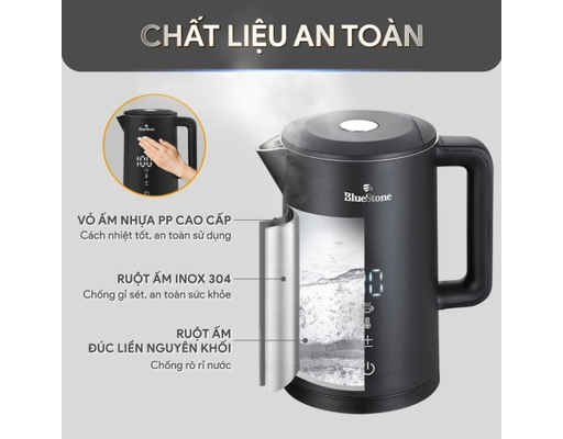Ấm Đun Siêu Tốc KTB-3466 Dung Tích 1.5L BlueStone ảnh 7