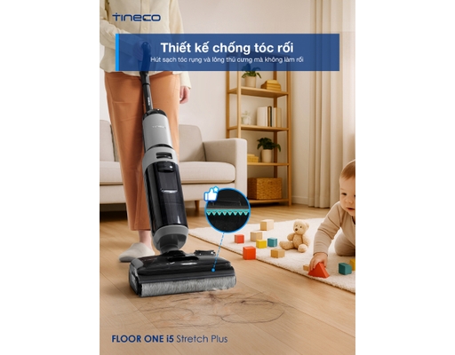 Máy Lau Sàn Hút Bụi Floor One I5 Plus Tineco ảnh 9