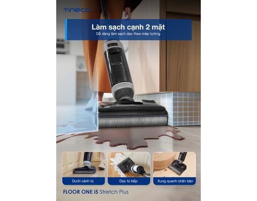 Máy Lau Sàn Hút Bụi Floor One I5 Plus Tineco ảnh 11