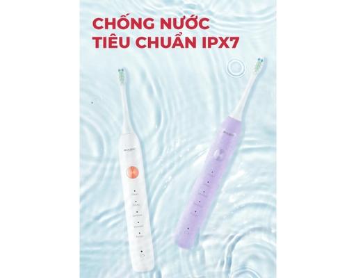 Bàn Chải Đánh Răng Điện B-26 Màu Trắng Magic ảnh 6