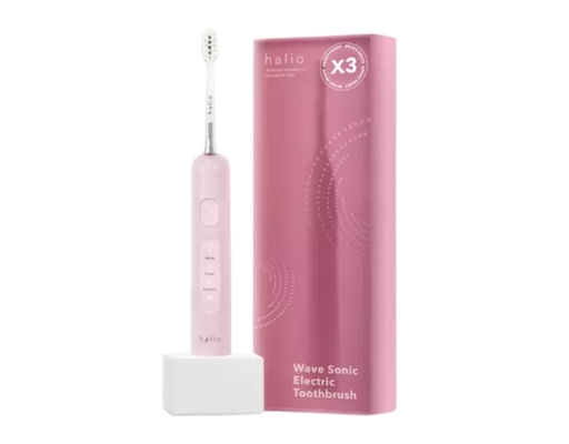 Bàn Chải Đánh Răng Điện Wave Sonic Pink Whisper Halio ảnh 0