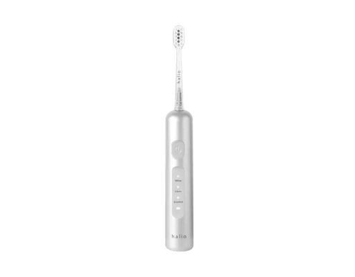 Bàn Chải Đánh Răng Điện Wave Sonic Silver Frost Halio ảnh 1