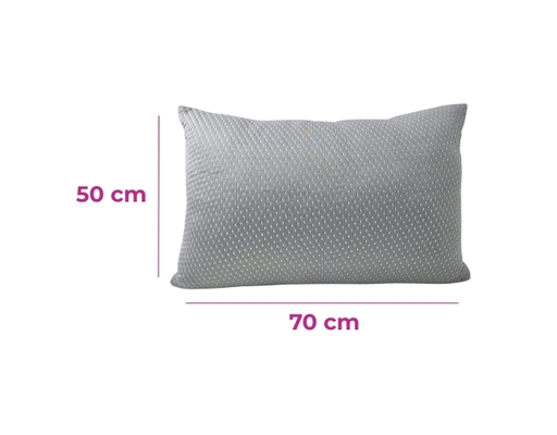 Gối Cool Mochi Mochi AW23 Màu Xám 50x70cm HÓME CÓORDY ảnh 1