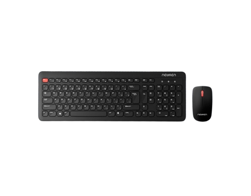 Combo Bàn Phím + Chuột Newmen K109 Màu Đen