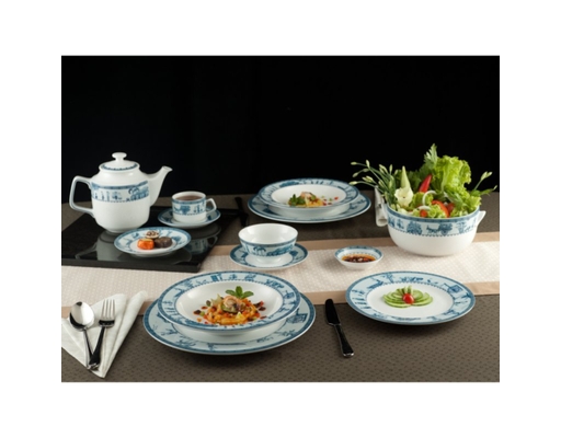 Chén Chấm 9cm Jasmine Thôn Dã Minh Long ảnh 2