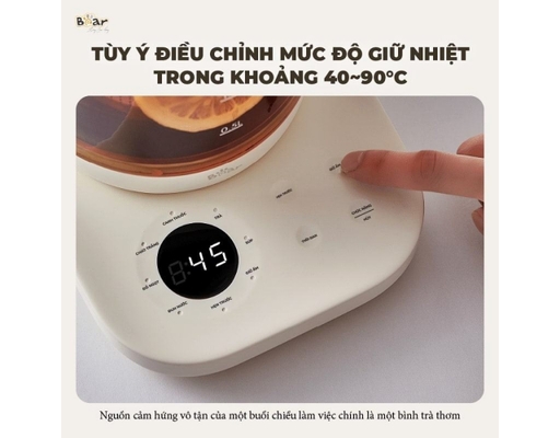 Ấm Siêu Tốc Pha Trà YSH-E15M1 Dung Tích 1.5L Bear ảnh 13