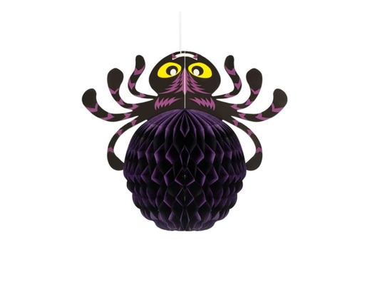 Mô Hình Giấy Trang Trí Halloween 002 Nhện 20x25cm Tân Hồng Vận ảnh 0