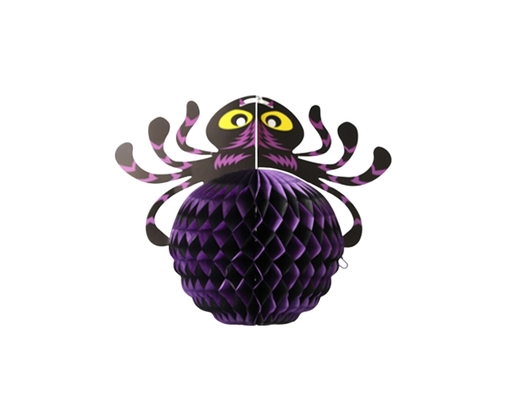 Mô Hình Giấy Trang Trí Halloween 002 Nhện 20x25cm Tân Hồng Vận ảnh 4