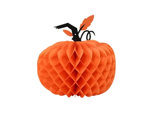 Mô Hình Giấy Trang Trí Halloween 003 Bí Ngô 20x25cm Tân Hồng Vận ảnh 0