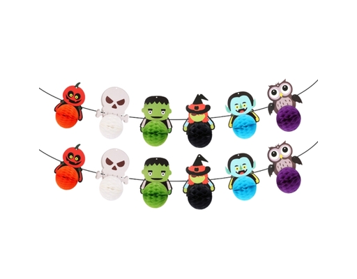 Mô Hình Dây Trang Trí Halloween 006 100x18cm Tân Hồng Vận ảnh 0